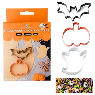 Foto 1 | Foto 1 | Kit Para Hornear Y Decorar Galletas De Halloween Sweets Indeed - Venta Internacional.