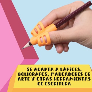 Foto 4 | Foto 4 | Set 4 Corrector Escritura Corrección Postura Soporte Lápiz