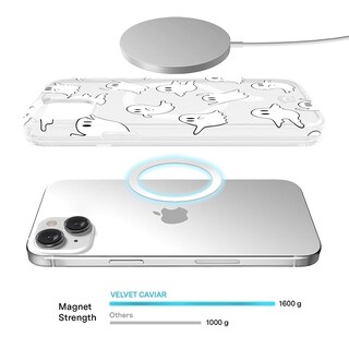 Foto 3 | Foto 3 | Funda Para Teléfono Móvil Velvet Caviar Iphone 15 Plus 6.7'' Magsafe - Venta Internacional.