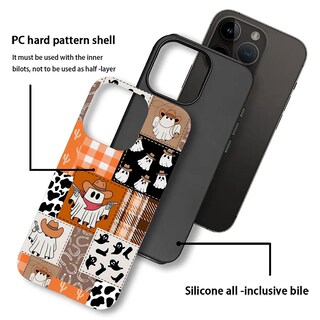 Foto 2 | Foto 2 | Funda De Teléfono Compatible Con Iphone 13 Pro Max Ghost Cowboy - Venta Internacional.