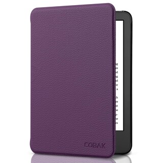 Foto 1 | Foto 1 | Funda De Piel Sintética Cobak Para Kindle Basic 11.ª Generación De 6 Pulgadas 2024/2022 - Venta Internacional.