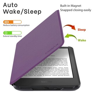 Foto 3 | Foto 3 | Funda De Piel Sintética Cobak Para Kindle Basic 11.ª Generación De 6 Pulgadas 2024/2022 - Venta Internacional.
