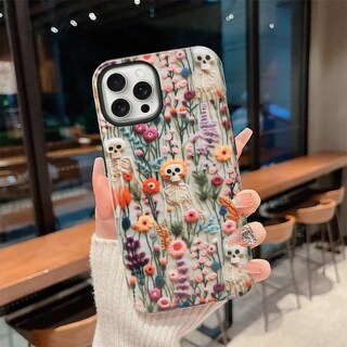 Foto 2 | Foto 2 | Funda De Teléfono Mainrenka Halloween Para Iphone 16 Pro - Venta Internacional.