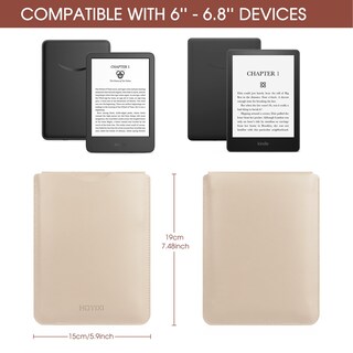 Foto 2 | Foto 2 | Funda Hoyixi Universal Para Kindle Paperwhite De 6 8 Pulgadas - Venta Internacional.