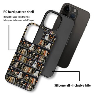 Foto 4 | Foto 4 | Funda De Teléfono Compatible Con Iphone 13 Pro Hybrid A Prueba De Golpes - Venta Internacional.