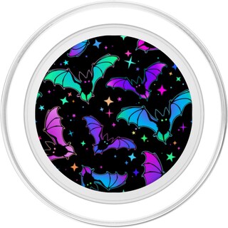 Foto 2 | Foto 2 | Popsockets Popgrip Para Magsafe Diseño De Murciélagos De Halloween - Venta Internacional.