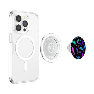 Foto 3 | Foto 3 | Popsockets Popgrip Para Magsafe Diseño De Murciélagos De Halloween - Venta Internacional.