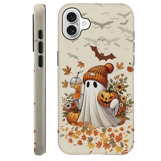 Foto 1 | Foto 1 | Funda De Teléfono Híbrida Duradera A Prueba De Golpes Para Iphone 16 - Ghost - Venta Internacional.