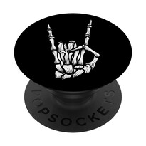 Empuñadura Para Teléfono Móvil Splendid Street Press Skeleton Hand Popgrip - Venta Internacional.