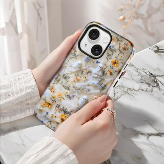 Foto 2 | Foto 2 | Funda Para Teléfono Celular Mainrenka Iphone 11 Lindo Fantasma Floral - Venta Internacional.