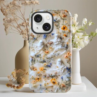 Foto 3 | Foto 3 | Funda Para Teléfono Celular Mainrenka Iphone 11 Lindo Fantasma Floral - Venta Internacional.