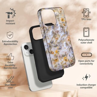 Foto 6 | Foto 6 | Funda Para Teléfono Celular Mainrenka Iphone 11 Lindo Fantasma Floral - Venta Internacional.