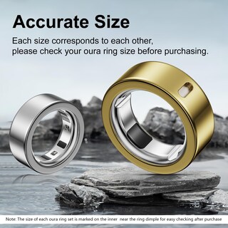 Foto 2 | Foto 2 | Funda De Anillo Hexasider Compatible Con Oura Ring Gen 4/3 - Venta Internacional.