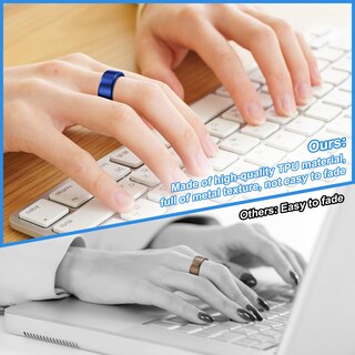 Foto 3 | Foto 3 | Funda De Anillo Hexasider Compatible Con Oura Ring Gen 4/3 - Venta Internacional.
