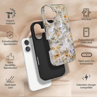 Foto 6 | Foto 6 | Funda De Teléfono Mainrenka Halloween Skull Para Iphone 16 - Venta Internacional.