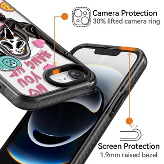 Foto 3 | Foto 3 | Funda Magsafe Para Iphone 16e De Rosarnnah Duradera Y A Prueba De Golpes - Venta Internacional.