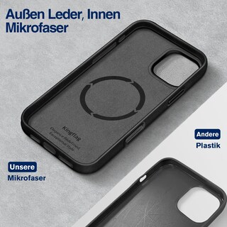 Foto 4 | Foto 4 | Funda De Piel Auténtica Kingflag Para Iphone 16 Pro Max De 6.9 Pulgadas - Venta Internacional.