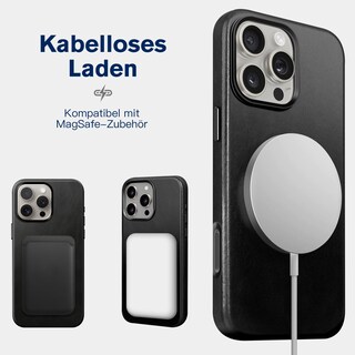 Foto 5 | Foto 5 | Funda De Piel Auténtica Kingflag Para Iphone 16 Pro Max De 6.9 Pulgadas - Venta Internacional.
