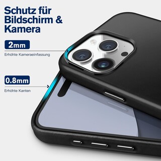 Foto 6 | Foto 6 | Funda De Piel Auténtica Kingflag Para Iphone 16 Pro Max De 6.9 Pulgadas - Venta Internacional.