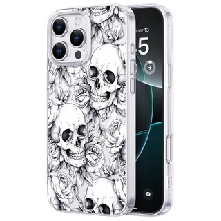 Foto 1 | Foto 1 | Funda De Teléfono Fewgey Skull Para Iphone 16 Pro Max Con Magsafe - Venta Internacional.