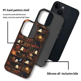 Foto 4 | Foto 4 | Funda De Teléfono Híbrida Duradera A Prueba De Golpes Para Iphone 13 - Venta Internacional.