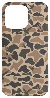 Foto 1 | Foto 1 | Funda De Teléfono Waterfowl Hunting Camo Para Iphone 15 Pro Max - Venta Internacional.
