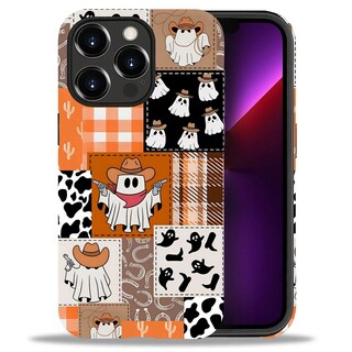 Foto 3 | Foto 3 | Funda De Teléfono Halloween Ghost Cowboy Para Iphone 13 Pro A Prueba De Golpes - Venta Internacional.