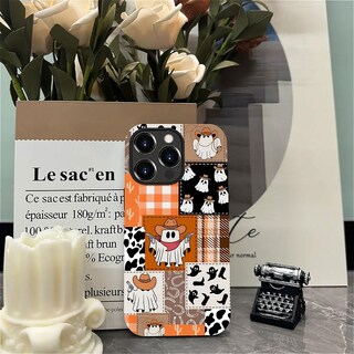 Foto 4 | Foto 4 | Funda De Teléfono Halloween Ghost Cowboy Para Iphone 13 Pro A Prueba De Golpes - Venta Internacional.