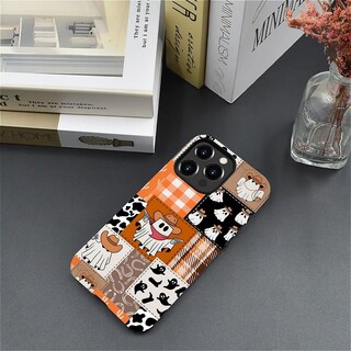 Foto 5 | Foto 5 | Funda De Teléfono Halloween Ghost Cowboy Para Iphone 13 Pro A Prueba De Golpes - Venta Internacional.