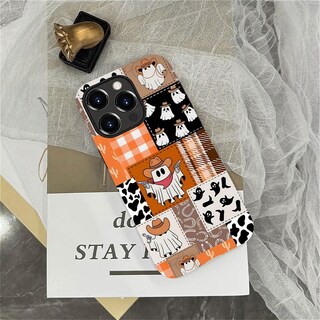Foto 6 | Foto 6 | Funda De Teléfono Halloween Ghost Cowboy Para Iphone 13 Pro A Prueba De Golpes - Venta Internacional.