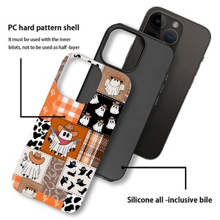 Foto 2 | Foto 2 | Funda De Teléfono Compatible Con Iphone 11 Pro Max Ghost Cowboy - Venta Internacional.