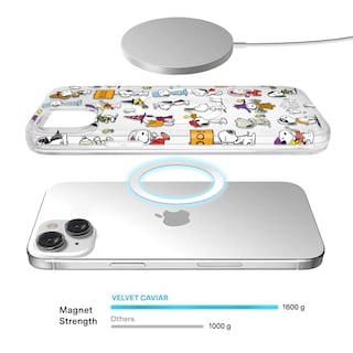 Foto 4 | Foto 4 | Funda De Teléfono Velvet Caviar Snoopy Para Iphone 15 Con Magsafe - Venta Internacional.