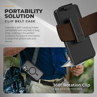 Foto 3 | Foto 3 | Funda De Teléfono Motive Compatible Con Samsung Galaxy S24 Plus Negra - Venta Internacional.