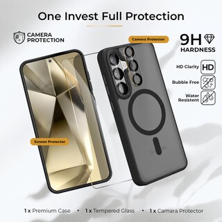 Foto 4 | Foto 4 | Funda De Teléfono Motive Compatible Con Samsung Galaxy S24 Plus Negra - Venta Internacional.