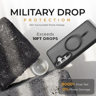 Foto 5 | Foto 5 | Funda De Teléfono Motive Compatible Con Samsung Galaxy S24 Plus Negra - Venta Internacional.