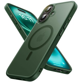 Foto 1 | Foto 1 | Funda De Teléfono Degeca Strong Magnetic Para Iphone 16 Color Verde Medianoche - Venta Internacional.