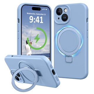 Foto 1 | Foto 1 | Funda De Teléfono Vanxiliiy Compatible Con Iphone 15 Con Soporte - Venta Internacional.