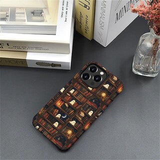 Foto 6 | Foto 6 | Funda De Teléfono Híbrida A Prueba De Golpes Para Iphone 16 Pro Max - Halloween - Venta Internacional.
