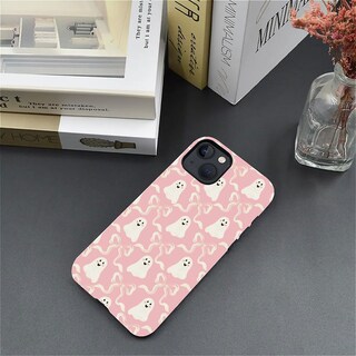 Foto 7 | Foto 7 | Funda De Teléfono Compatible Con Iphone 13 Hybrid A Prueba De Golpes Rosa - Venta Internacional.