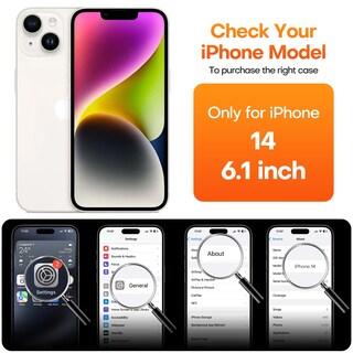 Foto 2 | Foto 2 | Funda De Silicona Cellever Heavy-duty Para Iphone 14 Color Azul Marino - Venta Internacional.