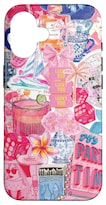 Funda De Teléfono Con Bonito Collage De Coquetas Rosas Para Iphone 16 - Venta Internacional.