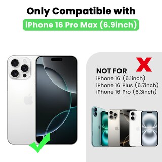 Foto 3 | Foto 3 | Funda Wallet Delidigi Para Iphone 16 Pro Max Con Tarjetero - Venta Internacional.