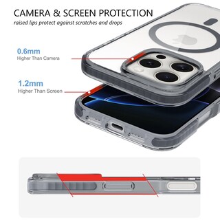 Foto 5 | Foto 5 | Funda De Cinturón Beltron Para Iphone 16 Pro Max Con Clip Giratorio - Venta Internacional.