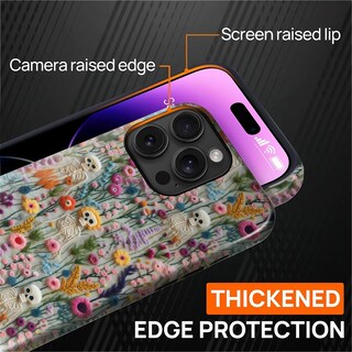 Foto 2 | Foto 2 | Funda Para Iphone 14 Pro Max Compatible Con Magsafe Halloween - Venta Internacional.