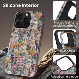 Foto 3 | Foto 3 | Funda Para Iphone 14 Pro Max Compatible Con Magsafe Halloween - Venta Internacional.