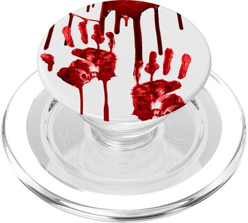 Foto 1 | Foto 1 | Popsockets Popgrip Para Magsafe Cute Bloody Hand Halloween - Venta Internacional.