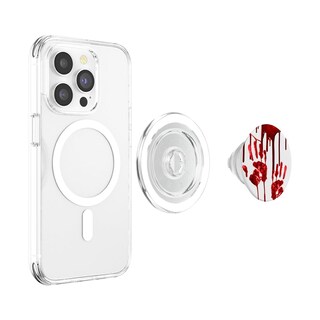 Foto 3 | Foto 3 | Popsockets Popgrip Para Magsafe Cute Bloody Hand Halloween - Venta Internacional.