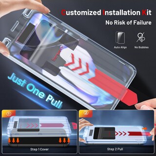 Foto 3 | Foto 3 | Protector De Pantalla Bersem Para Google Pixel 9 Pro Xl 2024 6.8'' - Venta Internacional.