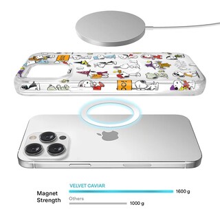 Foto 4 | Foto 4 | Funda De Teléfono Velvet Caviar Snoopy Para Iphone 15 Pro Con Magsafe - Venta Internacional.