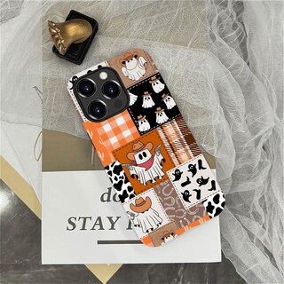 Foto 6 | Foto 6 | Funda De Teléfono Compatible Con Iphone 12 Pro Ghost Cowboy Patchwork - Venta Internacional.